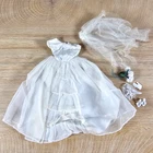 Mattel Barbie Doll Brides Dream Wedding Dress Gown White #947 Vintage 1960s