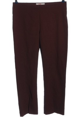 S.OLIVER Stoffhose Damen Hose Gr. DE 38 braun Casual-Look