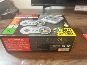 Nintendo Super NES Classic Edition Mini Home Console - Grey