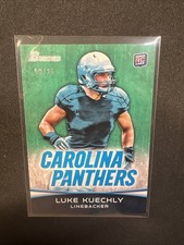 2012 Bowman - Luke Kuechly #190 Green /25 (RC)