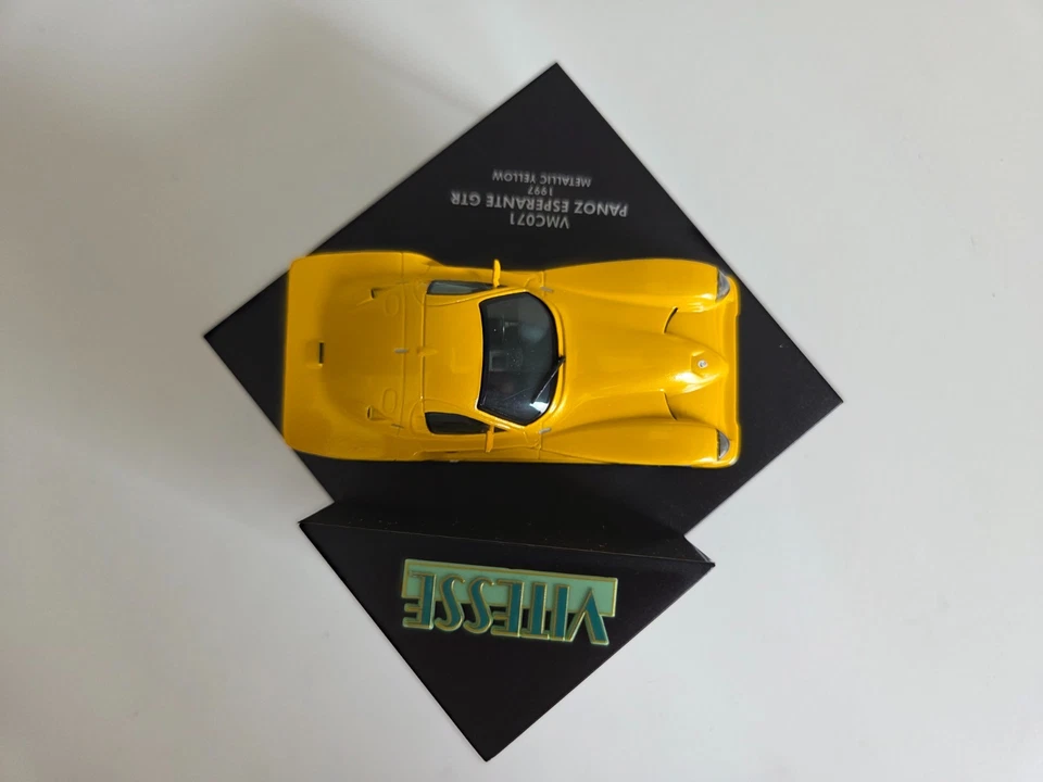 Vitesse 1/43 Panoz Esperante GTR - Giallo Metallizzato - 1997 - VMC071 - Immagine 4 di 4