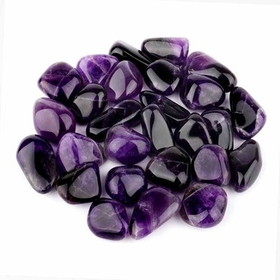 Amethyst XL PREMIUM Trommelsteine Ø 30 - 45 mm Edelsteine amethyst p