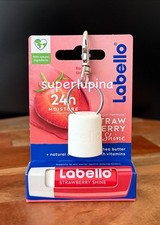 Labello STRAWBERRY SHINE Lip Balm with Silico...