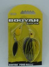 Rebel BYPM36655 3/16 Oz Booyah Pond Magic Spinner Bait Color Grasshopper