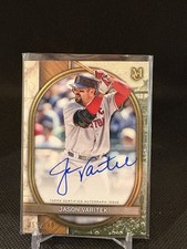 2025 Topps Museum Collection Archival Autograph #AAJV Jason Varitek /149