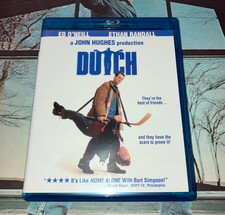 Dutch (Blu-ray) 1991 Ed O'Neill John Hughes Starz Anchor Bay 2012 OOP