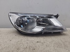 VOLKSWAGEN TIGUAN HEADLIGHT HALOGEN FRONT RIGHT DRIVER SIDE MK1 2007-2016