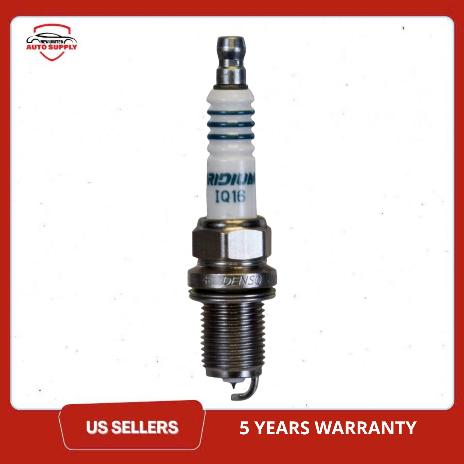 Denso Iridium TT Spark Plugs IQ16TT  / 4706 Set of 4