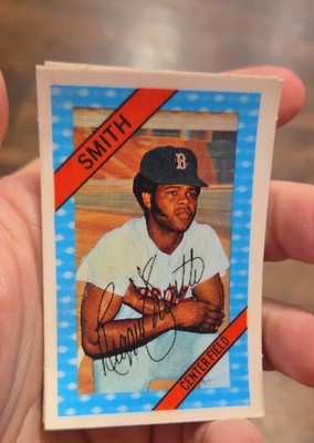 1972 Kellogg's 3-D Super Stars - Reggie Smith #35