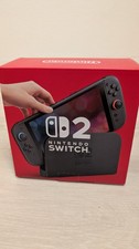 Nintendo Switch 2 Konsole Schwarz - Wie Neu …