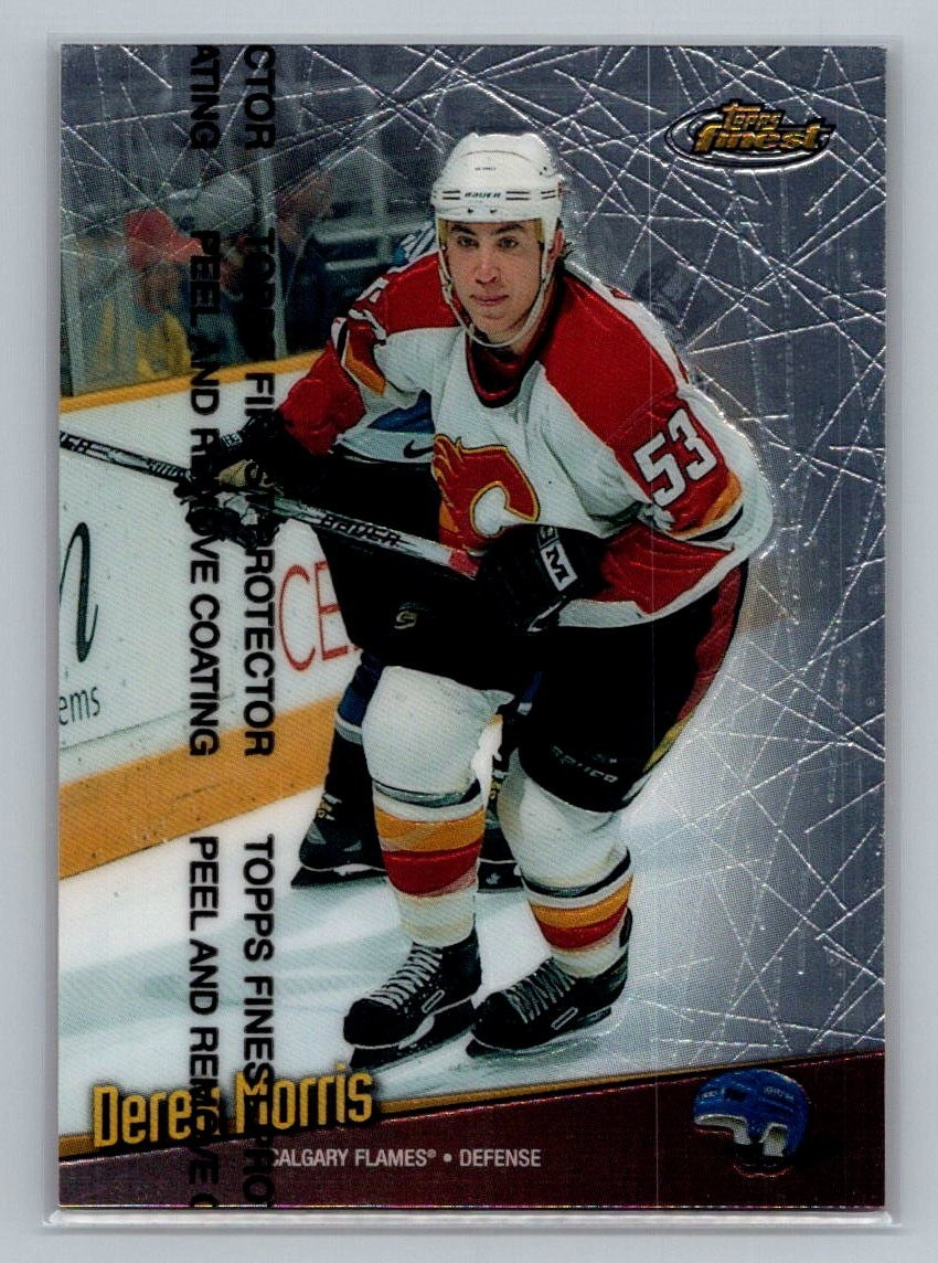 1998-99 Finest Hockey Derek Morris #136