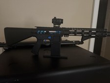 Airsoft brushless m4 dsg 45 rps 1.38j