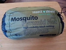 Sea to Summit Mosquito Pyramid Net Double 7'6" X 5'6"