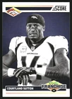 2024 Panini Score Football Courtland Sutton #10