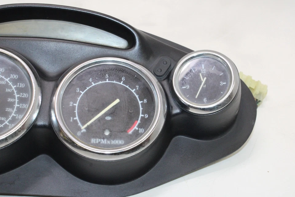 1997 TRIUMPH TRIDENT 900 OEM GAUGES METER SPEEDO TACH - Image 3 of 4