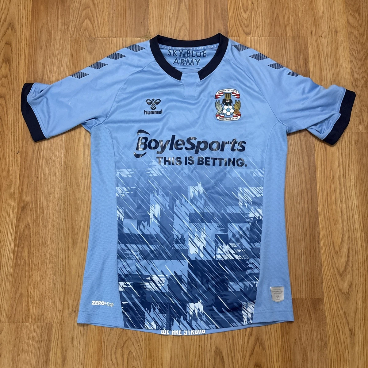 Coventry City International Club Soccer Fan Apparel and Souvenirs
