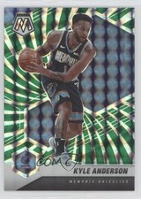 2020-21 Panini Mosaic FOTL Green Swirl Prizm 2/10 Kyle Anderson #117 14t3