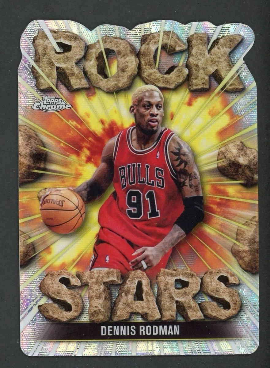 Topps Chrome 2025-26 Dennis Rodman #RS-12 for sale | eBay