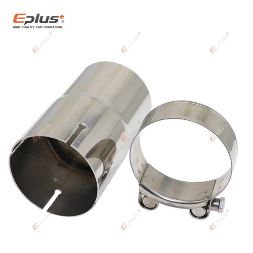 Universal Car/Motorcycle Stainless Steel Exhaust Pipe Reducer Adapter WeldedPipe - Picture 3 of 51