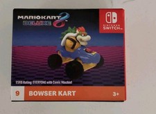 McDonald  s Happy Meal 2024 Mario Kart Deluxe 8 Bowser Kart Toy 9 NEW 