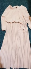 A beautiful modest maternity nursing dress with sleeves all occasions!