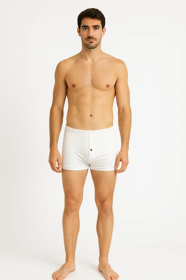 PACK DE 6 CALZONCILLOS BOXER CLÁSICOS PARA HOMBRE CALZONCILLOS AJUSTE CÓMODO JERSEY ROPA INTERIOR PANTALONES Foto 2 de 4