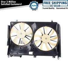 Radiator Dual Cooling Fan Assembly Fits 2019-2021 Subaru Ascent