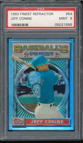 1993 Jeff Conine [Refractor] #54