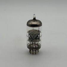 Telefunken ECC81 Röhre = 12AT7 geprüft – TOP Zustand Diamond Bottom Vacuum Tube