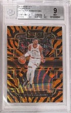 2023-24 Victor Wembanyama Select Tiger Prizms RC... BGS 9 Mint w/9.5 subs