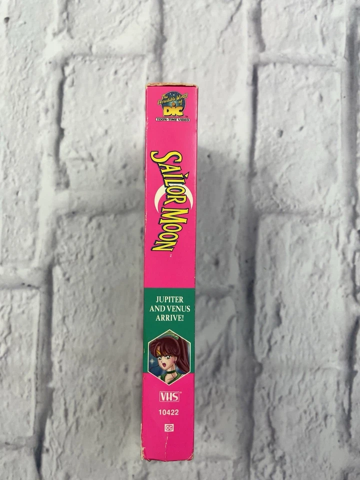 Sailor Moon Super S: Beautiful Dreams Special - Uncut Version PG13 VHS 2002 Foto 4 de 4