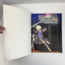 Tales of Symphonia Dawn of the New World Nintendo Wii Complete w/ Strategy Guide
