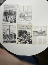 Lot of 5 Vintage AD&D Dragon Magazine Adventure Modi;es