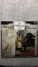 Jiri Malasek - Nostalgický Klavír/Piano in Nostalgia - Supraphon  1982