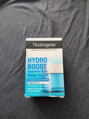 Neutrogena Hydro Boost Hyaluronic Acid Water Cream Normal/Extra Dry Skin