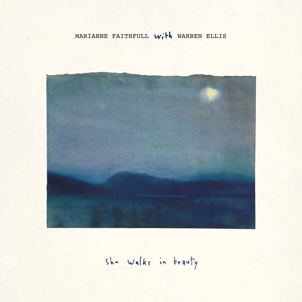 Marianne Faithfull with Warren Ellis - She Walks in Beauty 2LP Vinyl 12"" Album