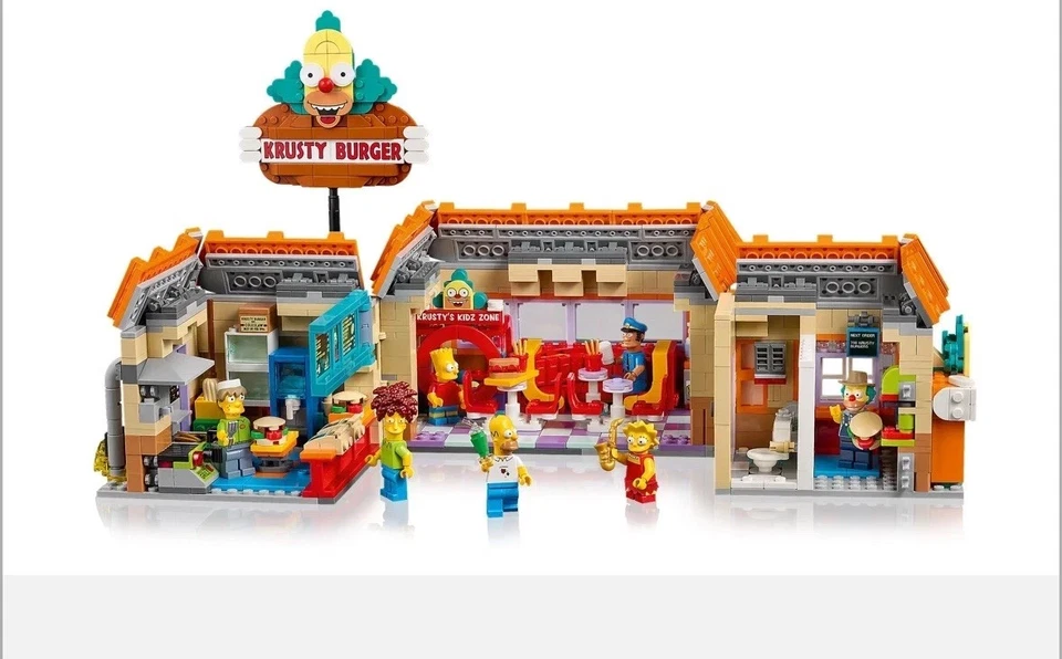 Moc Lego The Simpsons House (71006) Building Bricks Set New Gift Toy READ DESC - Image 2 of 4