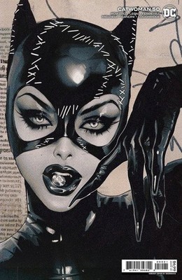 CATWOMAN #50 B (NM) SOZOMAIKA Variant DC 2023 HOWARD LEON Batman Punchline