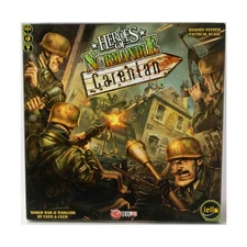 Devil Pig Card Game Carentan Scenario Pack Box SW (New)