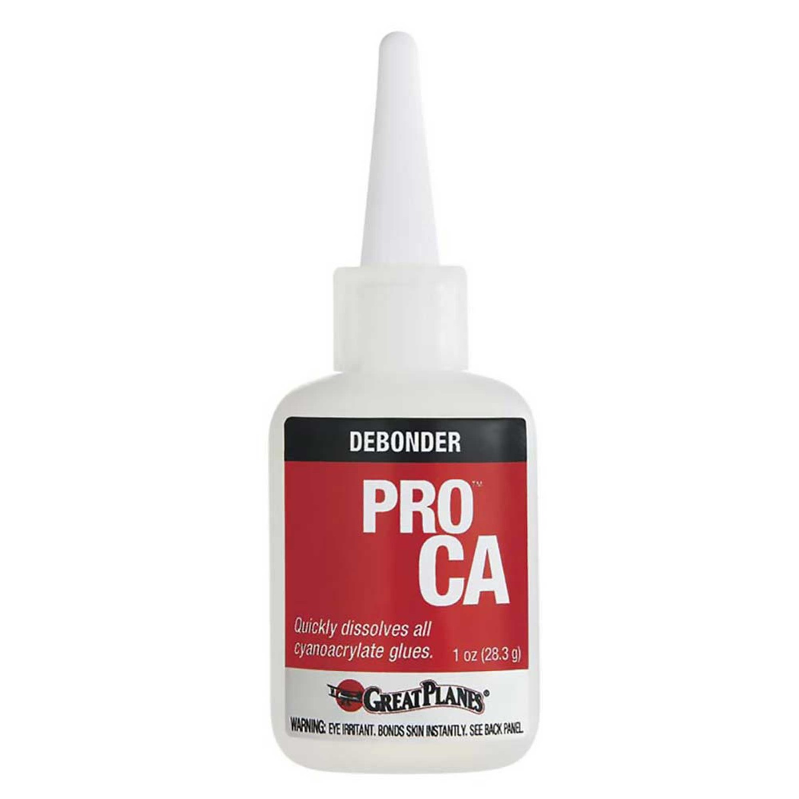 Great Planes Pro CA Debonder 1 oz GPMR6039 Miscellaneous Air