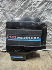 OEM Mercury 225hp Black Max Starboad Cowl  Cowling  7524A1 Freshwater