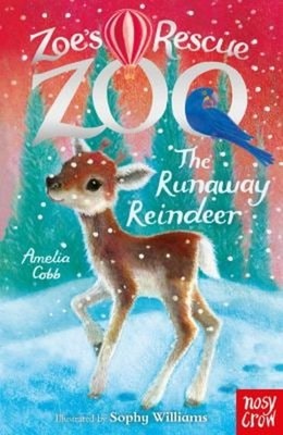 The Runaway Reindeer Paperback Amelia Cobb