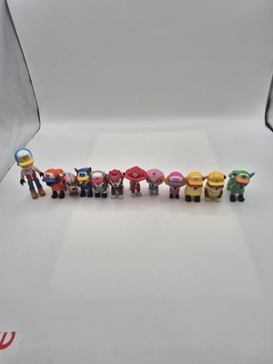 Lot of 12 Paw Patrol Action Figure Al, Liberty, Marshall, Rubble, Skye, Chase