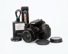 Canon Digital Camera, EOS Rebel T4i, 18-55mm IS II Lens, 18MP DSLR Kit #2