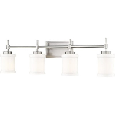 Z-Lite 622-4V-BN Cadoc Bathroom Vanity Light Brushed Nickel