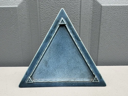 Rare ROOKWOOD Art Pottery Calendar Stand Easel Frame c. 1900