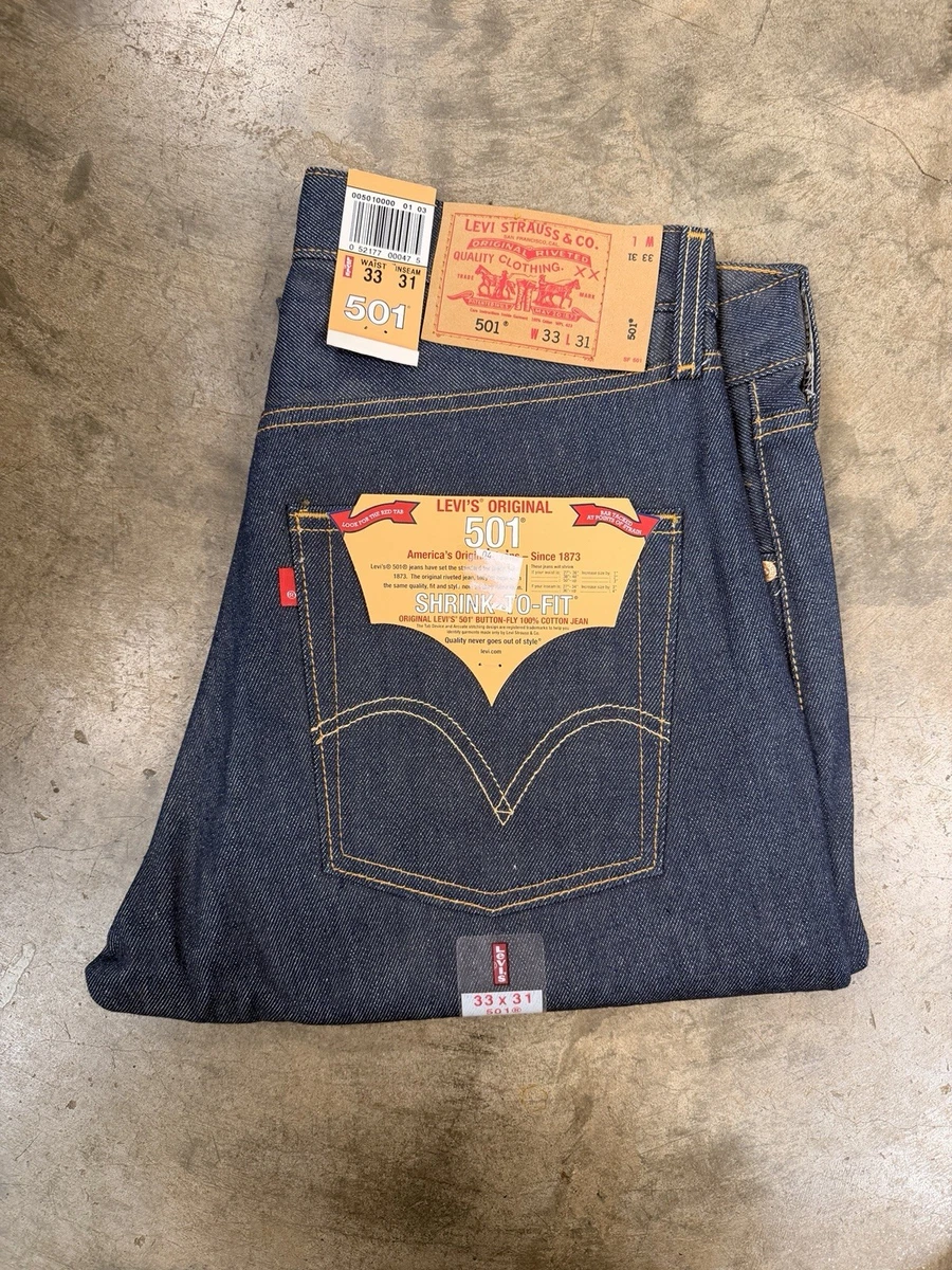 Levis 501 Deadstock In Men's Jeans for sale | eBay