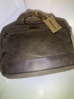 High Quality Genuine Leather/Canvas Messenger/Laptop Bag