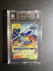 Pokémon TCG Reshiram Charizard GX Tag Team Sm-Unbroken Bonds 20/214 UR Beckett 9