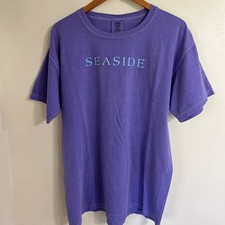 Seaside t shirt comfort colors 30a beach florida adult large